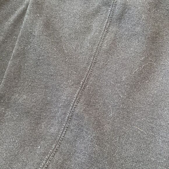 VINCE CAMUTO Black Ponte Leggings Plus Size - Picture 6 of 8